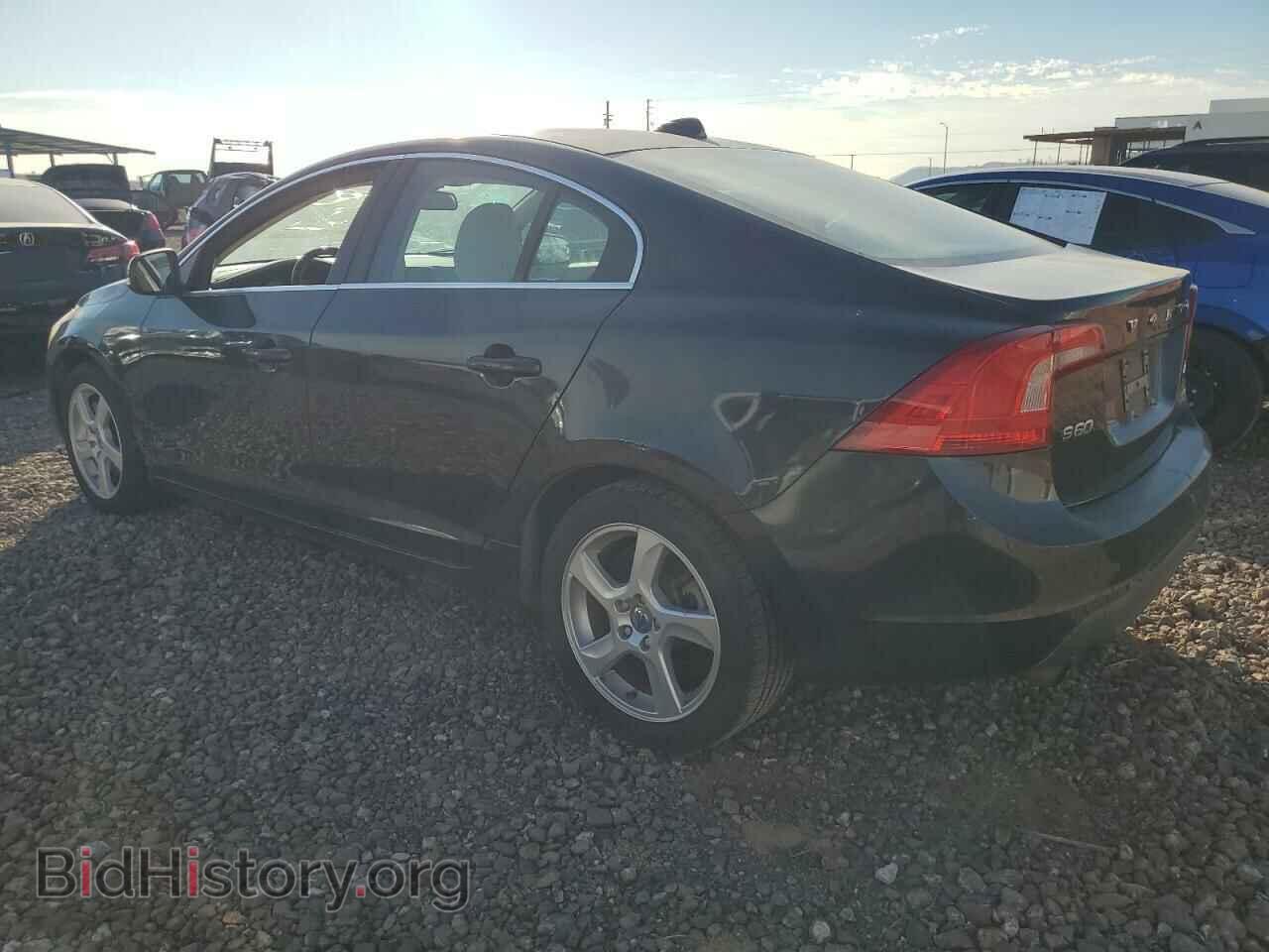 2012 VOLVO S60 - VIN: YV1622FS4C2145506 - Фото 2