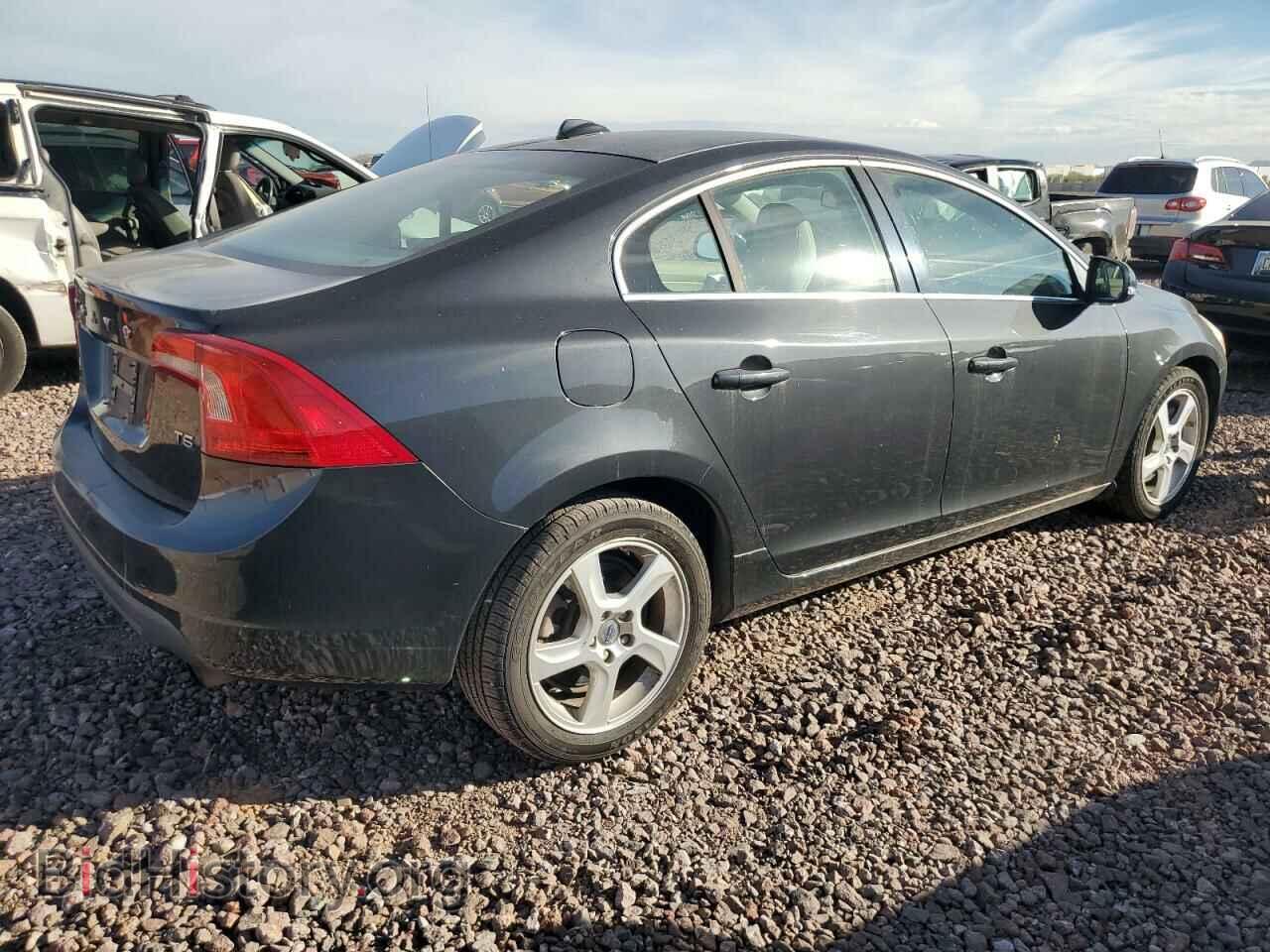 2012 VOLVO S60 - VIN: YV1622FS4C2145506 - Фото 3