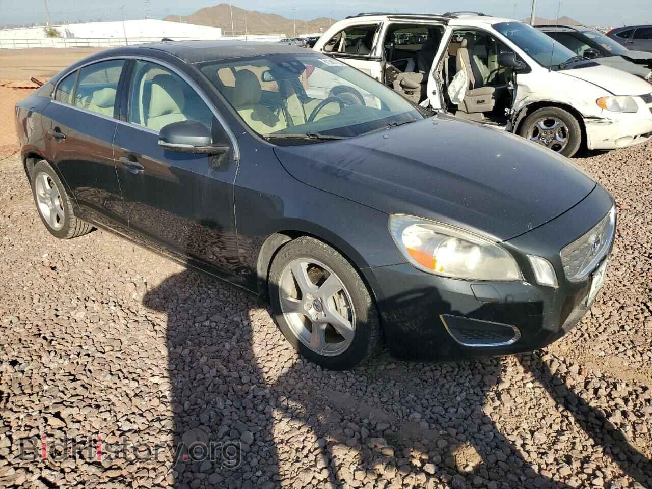 2012 VOLVO S60 - VIN: YV1622FS4C2145506 - Фото 4