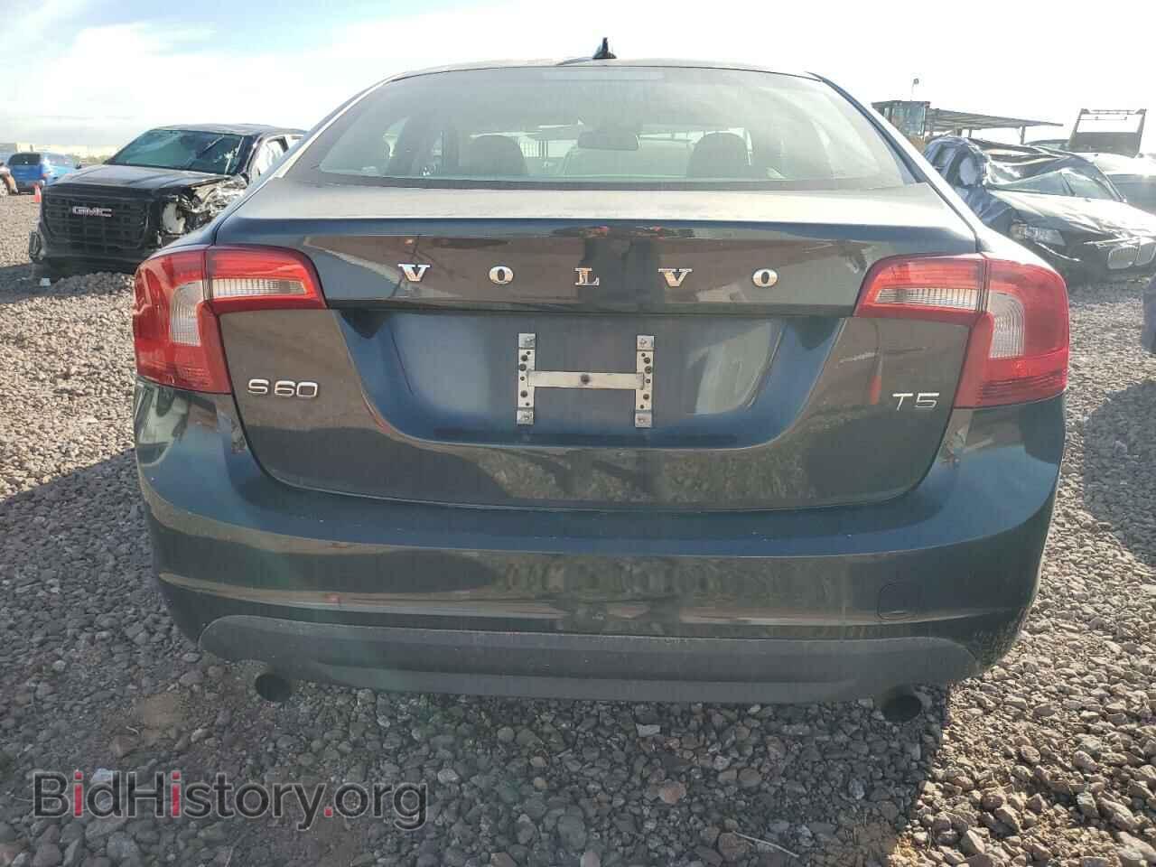 2012 VOLVO S60 - VIN: YV1622FS4C2145506 - Фото 6