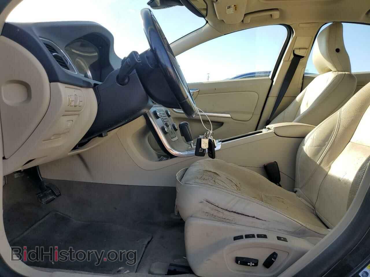 2012 VOLVO S60 - VIN: YV1622FS4C2145506 - Фото 7