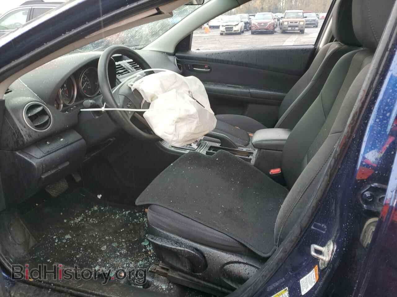 2011 MAZDA 6 - VIN: 1YVHZ8BH6B5M12742 - Фото 7
