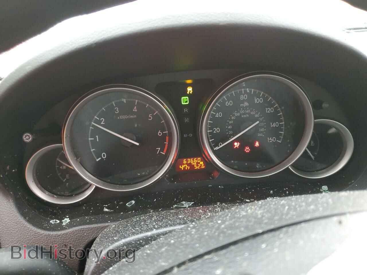 2011 MAZDA 6 - VIN: 1YVHZ8BH6B5M12742 - Фото 9