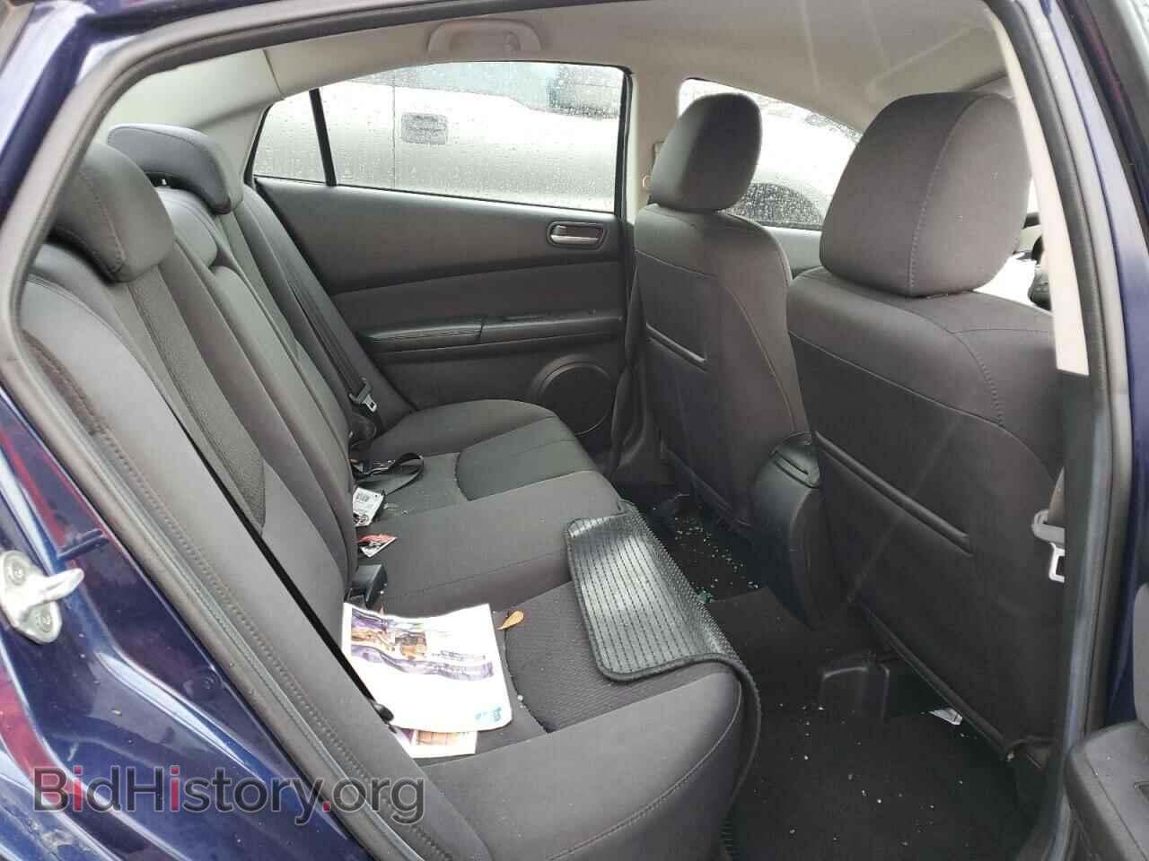 2011 MAZDA 6 - VIN: 1YVHZ8BH6B5M12742 - Фото 10