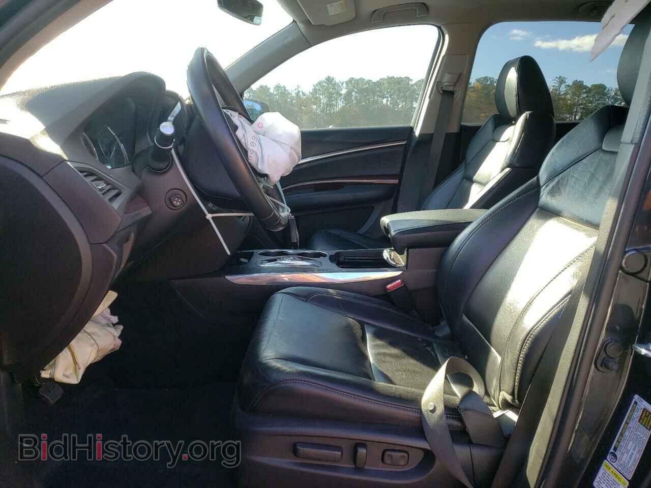 2016 ACURA MDX - VIN: 5FRYD4H23GB020161 - Фото 7
