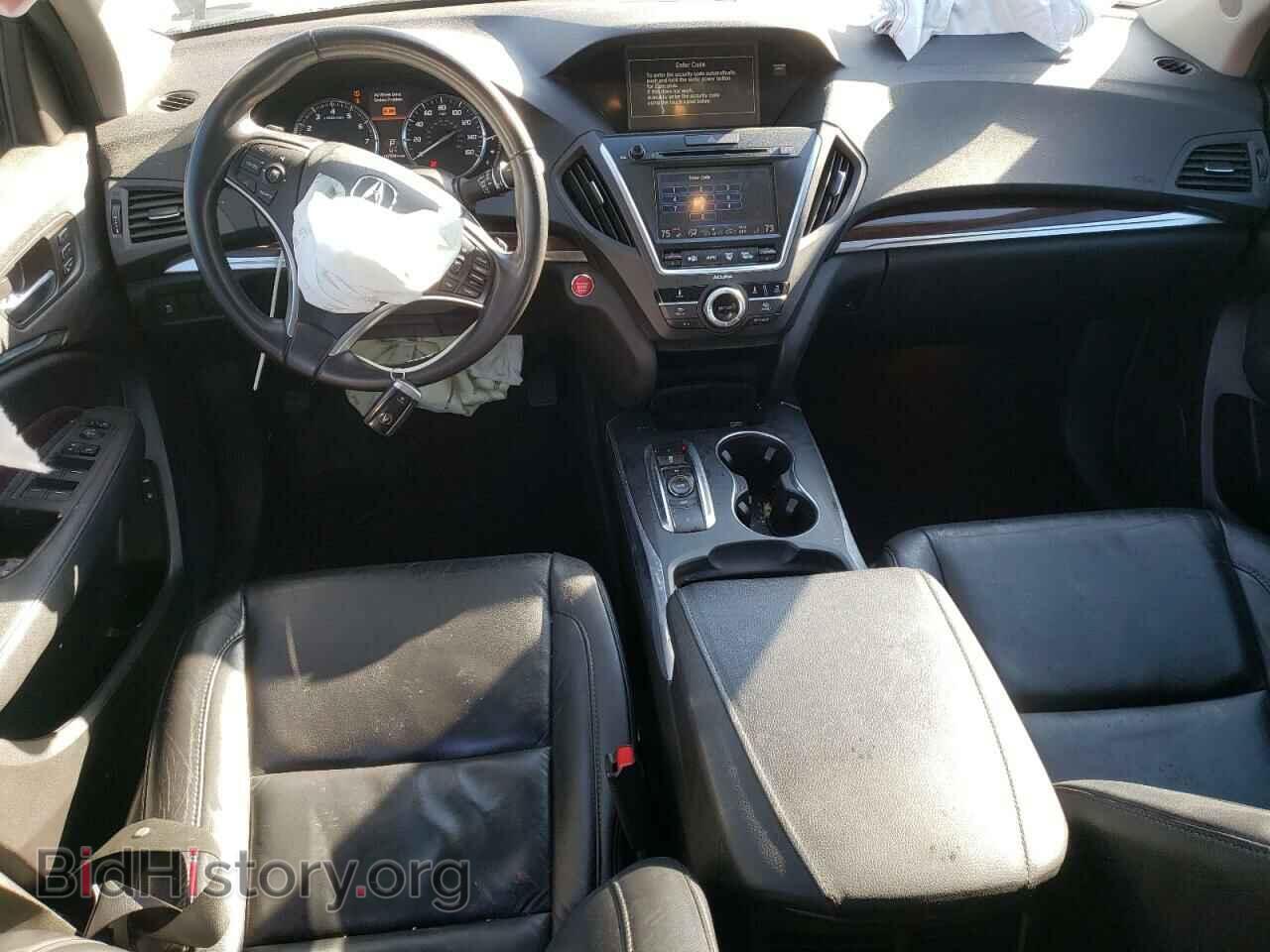 2016 ACURA MDX - VIN: 5FRYD4H23GB020161 - Фото 8
