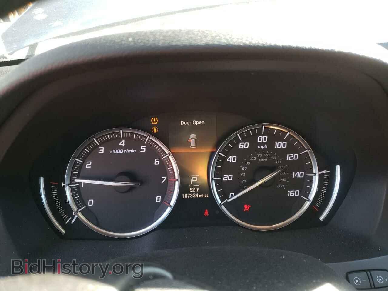 2016 ACURA MDX - VIN: 5FRYD4H23GB020161 - Фото 9