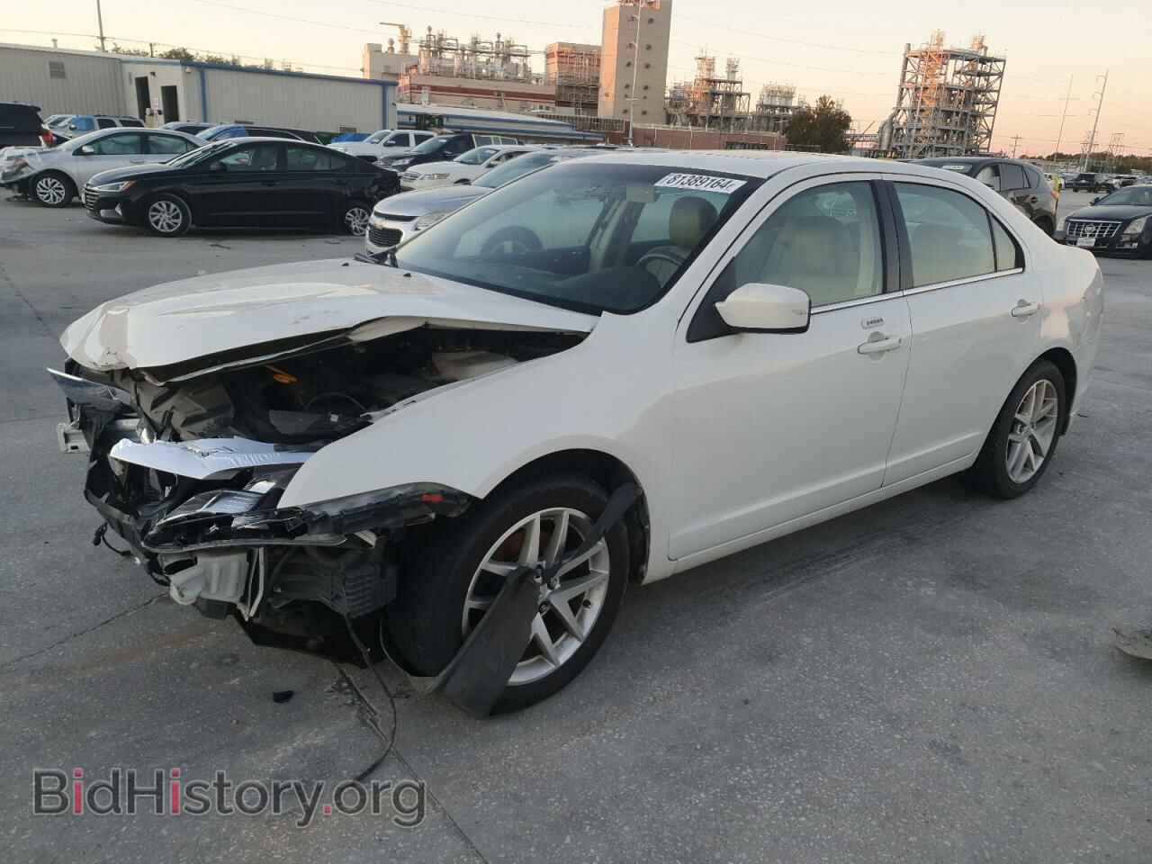 Photo 3FAHP0JG0AR331503 - FORD FUSION 2010
