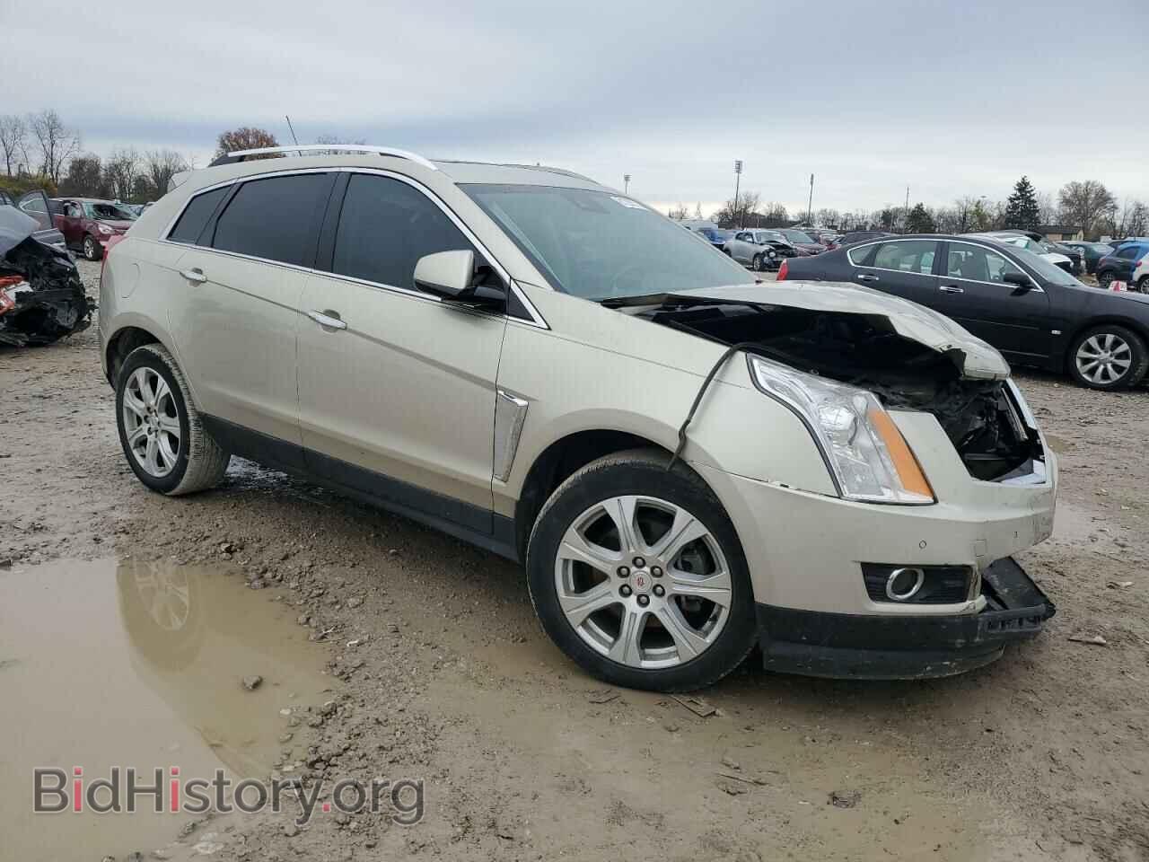 2015 CADILLAC SRX - VIN: 3GYFNDE35FS626256 - Фото 4