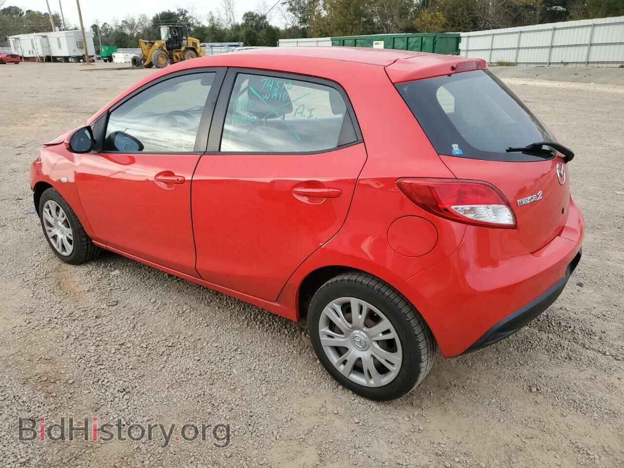 2011 MAZDA 2 - VIN: JM1DE1HZ0B0110464 - Photo 2