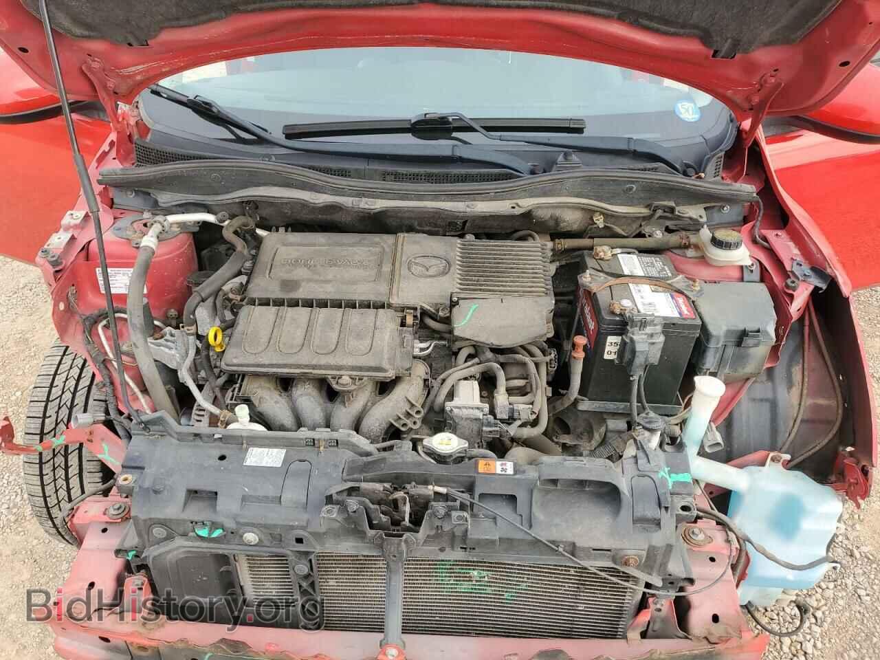 2011 MAZDA 2 - VIN: JM1DE1HZ0B0110464 - Photo 11