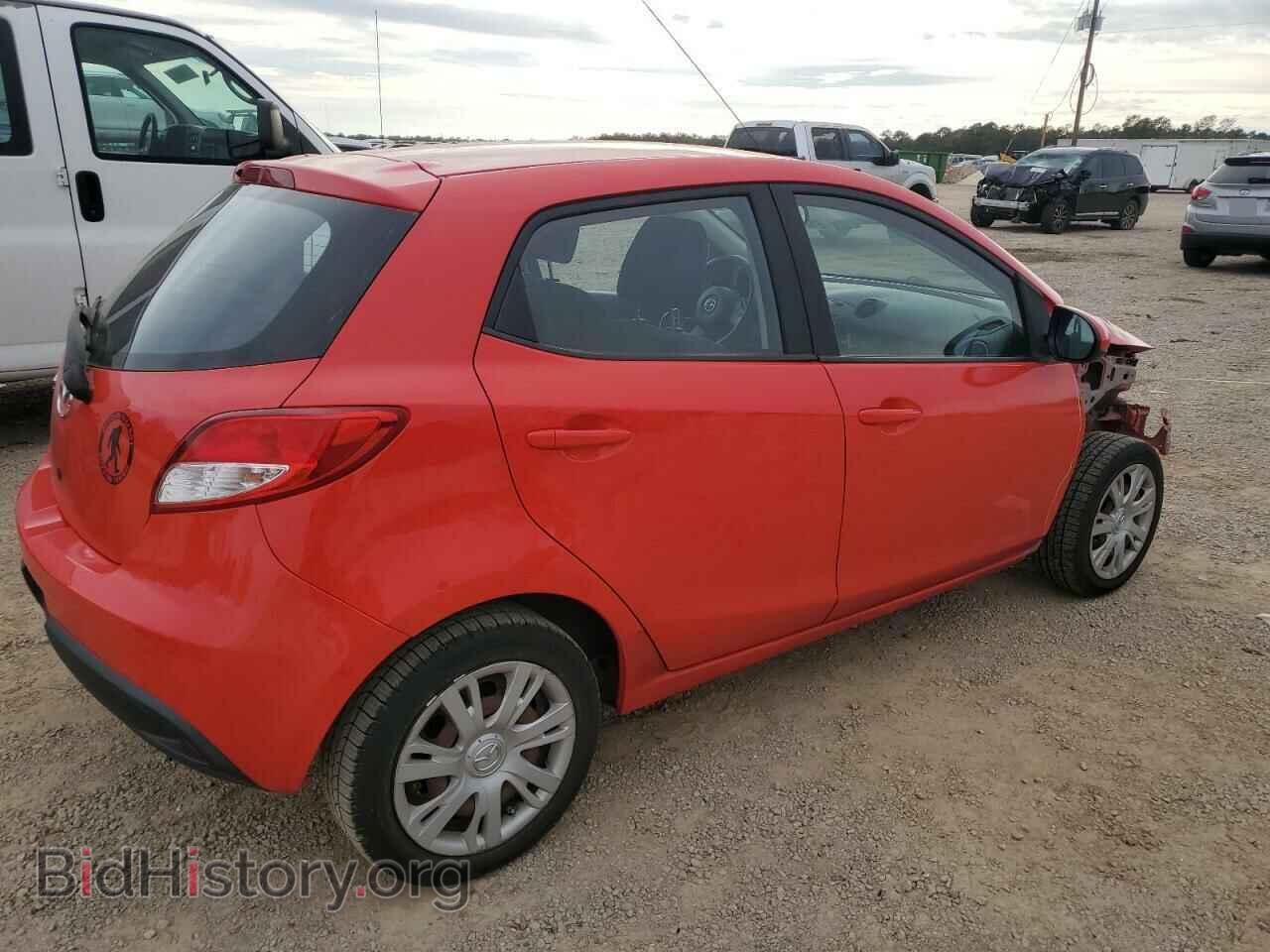 2011 MAZDA 2 - VIN: JM1DE1HZ0B0110464 - Photo 3