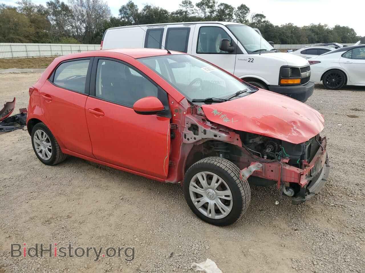 2011 MAZDA 2 - VIN: JM1DE1HZ0B0110464 - Photo 4