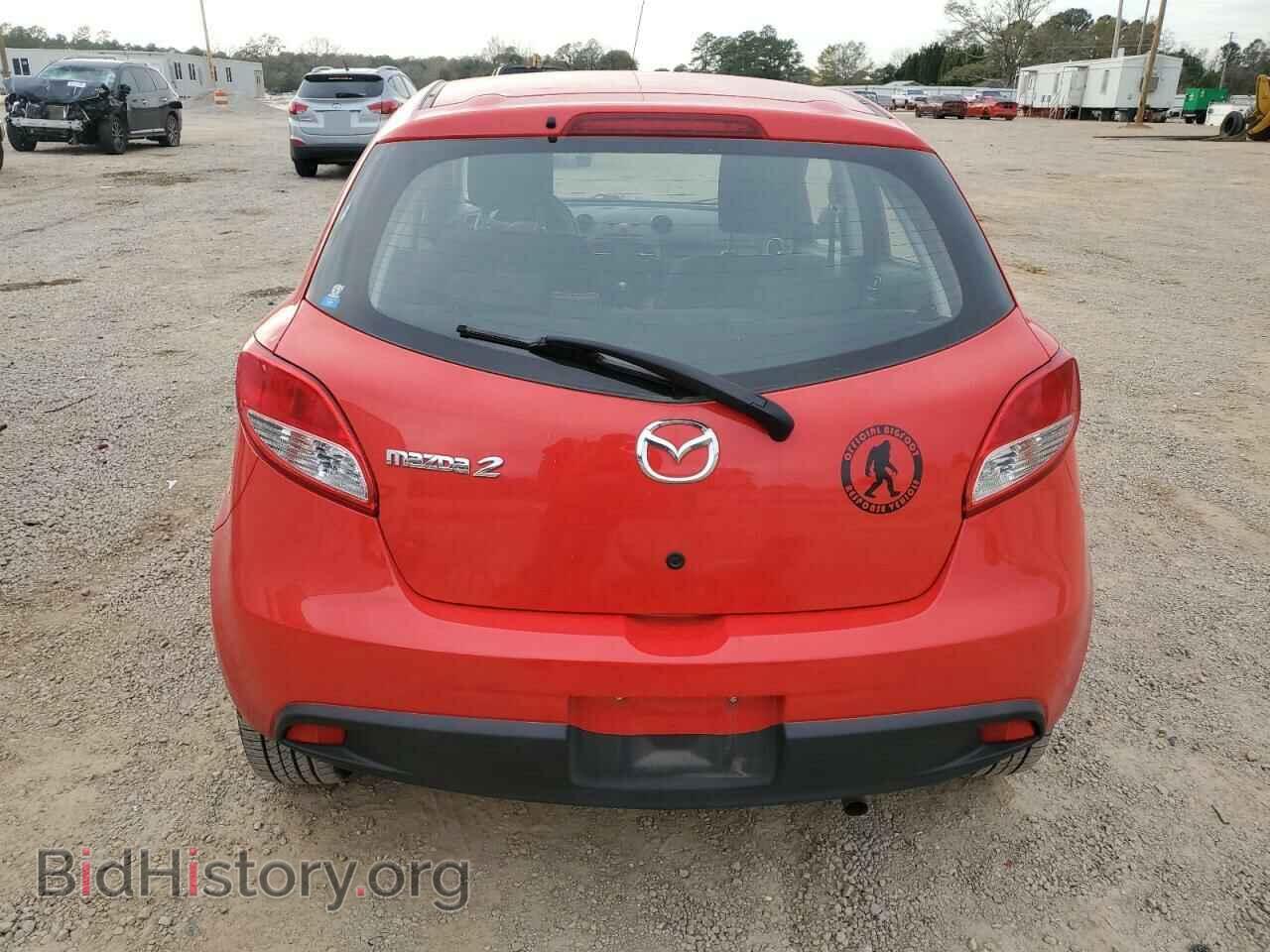 2011 MAZDA 2 - VIN: JM1DE1HZ0B0110464 - Photo 6