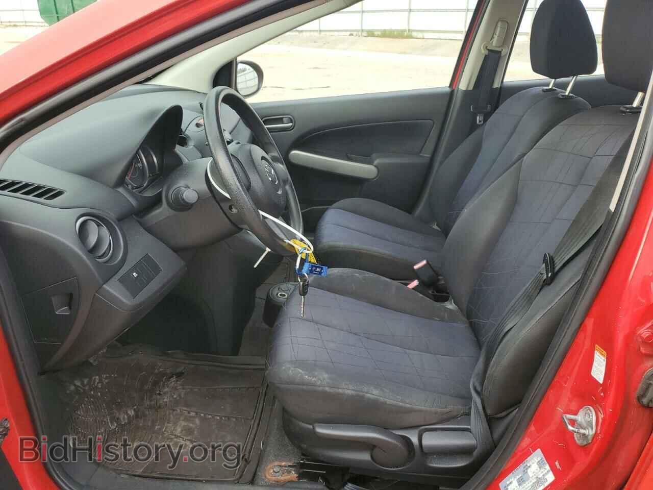 2011 MAZDA 2 - VIN: JM1DE1HZ0B0110464 - Photo 7