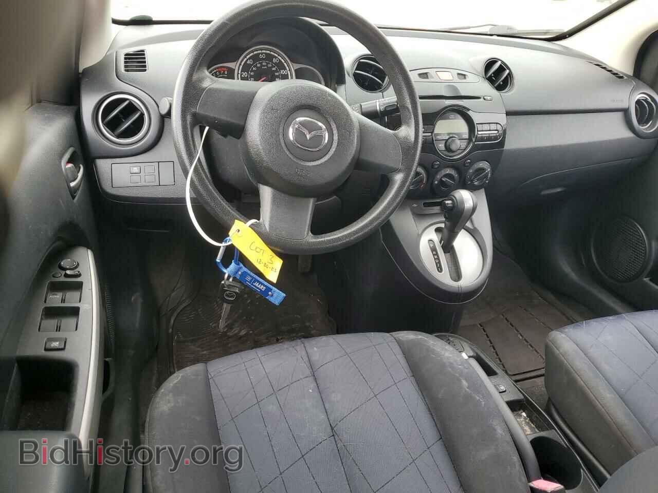 2011 MAZDA 2 - VIN: JM1DE1HZ0B0110464 - Photo 8