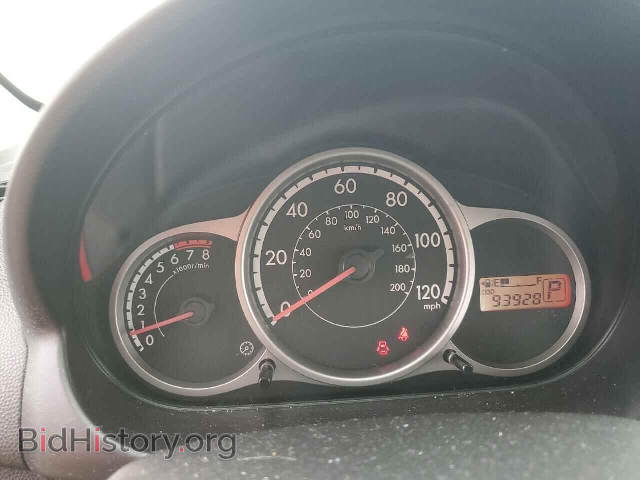 2011 MAZDA 2 - VIN: JM1DE1HZ0B0110464 - Photo 9