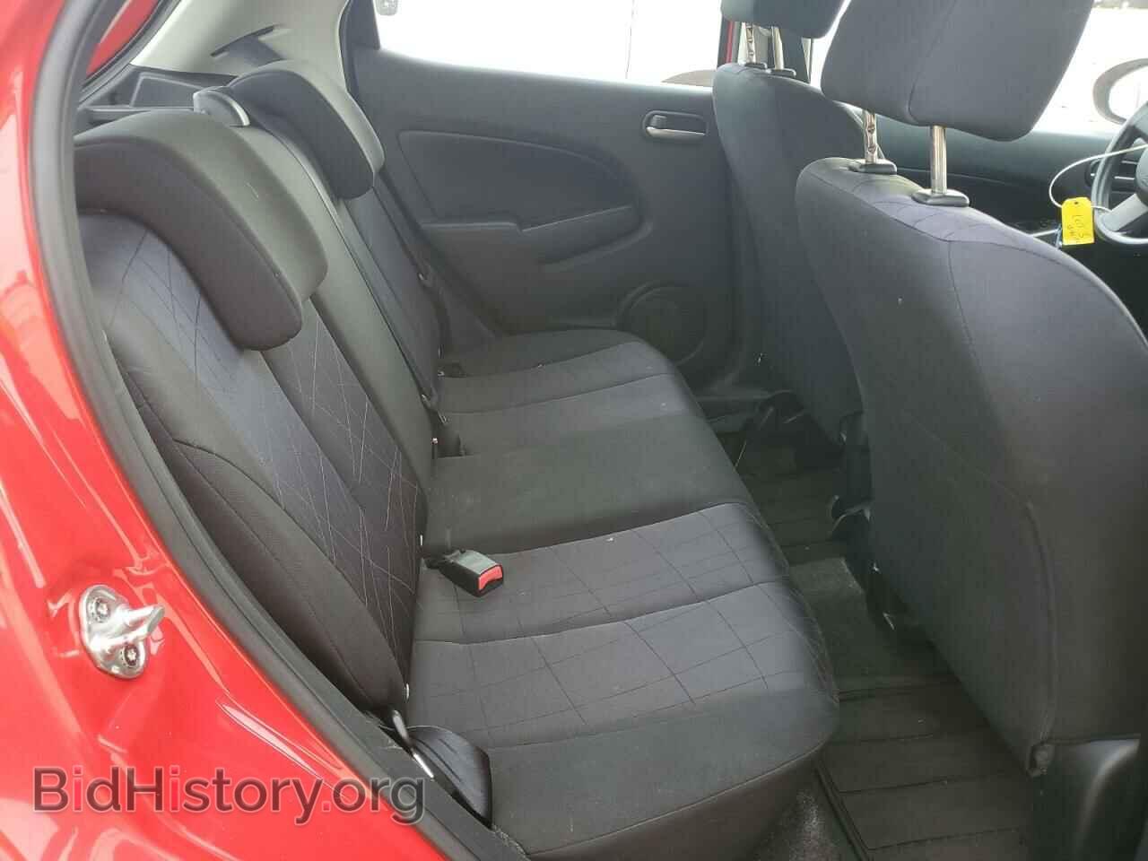 2011 MAZDA 2 - VIN: JM1DE1HZ0B0110464 - Photo 10