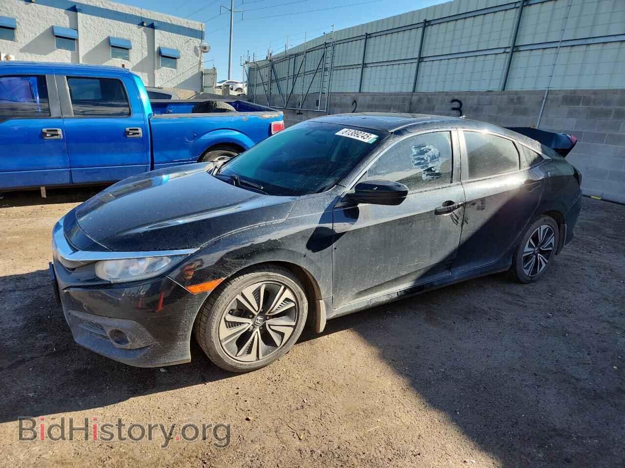 Photo 19XFC1F39GE028986 - HONDA CIVIC 2016