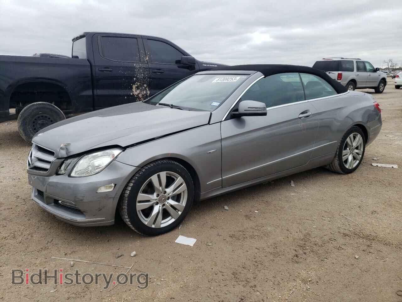 Photo WDDKK5KF4CF156924 - MERCEDES-BENZ E-CLASS 2012
