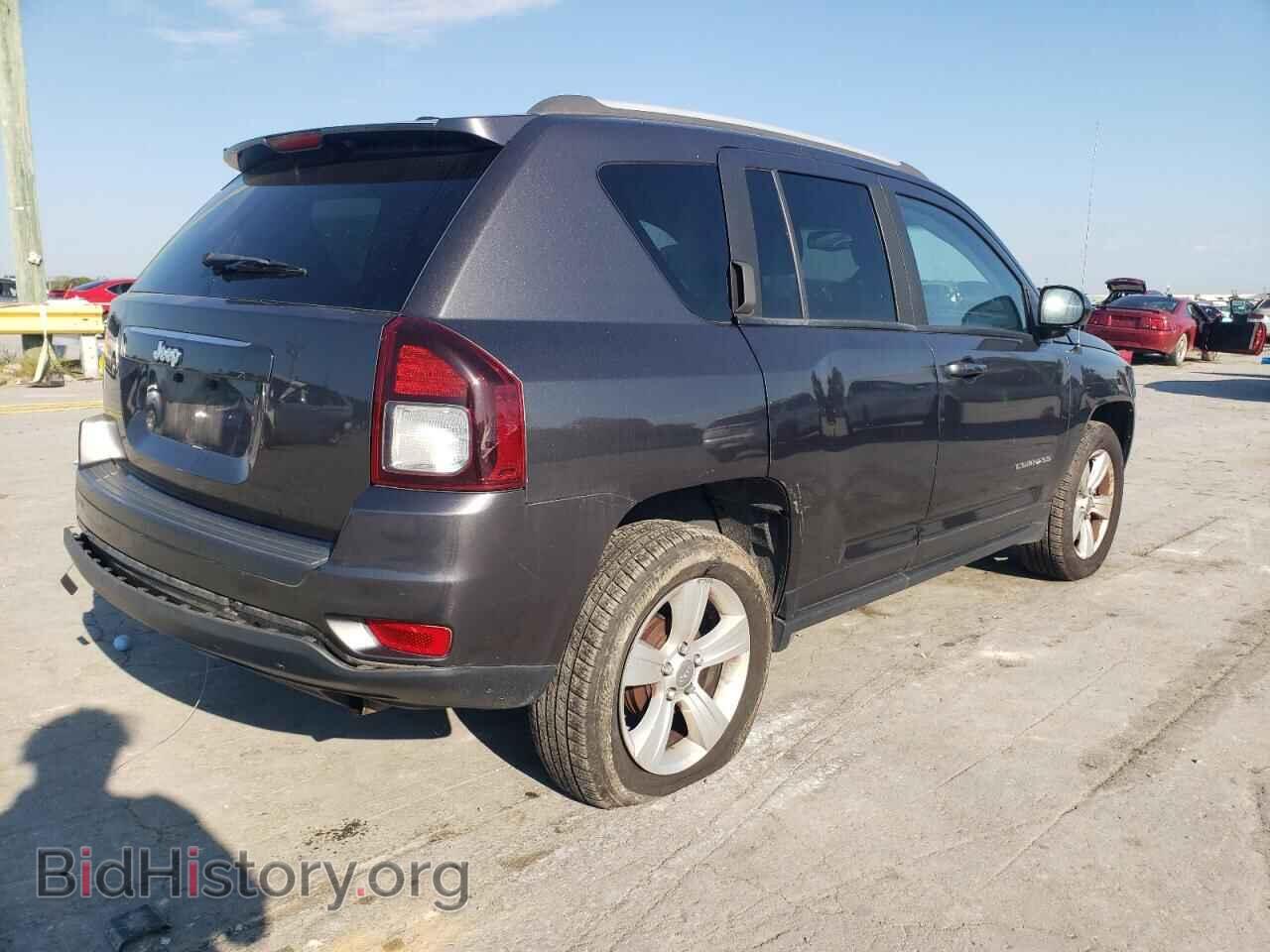 2016 JEEP COMPASS - VIN: 1C4NJCBA4GD742737 - Фото 3