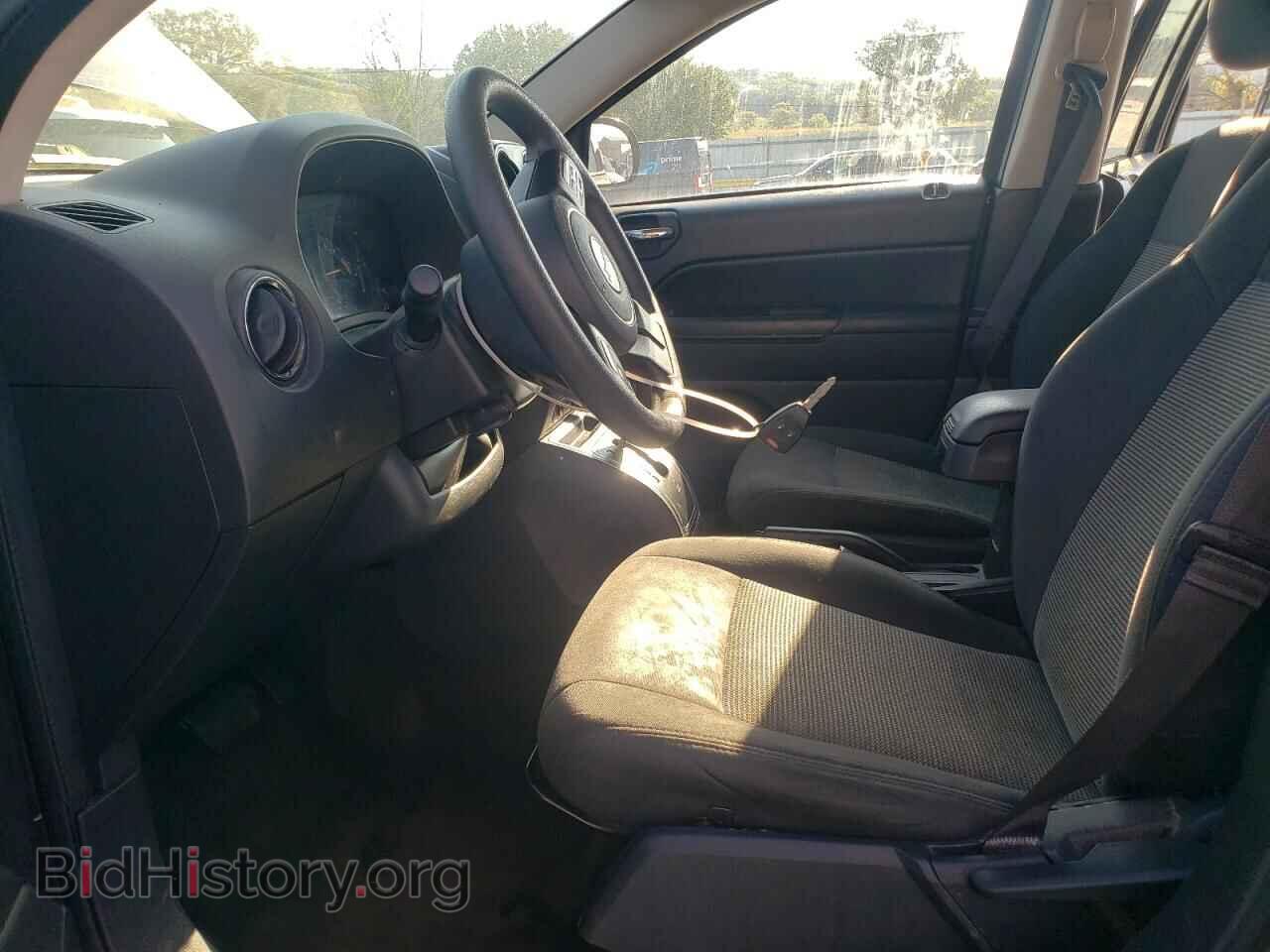 2016 JEEP COMPASS - VIN: 1C4NJCBA4GD742737 - Фото 7