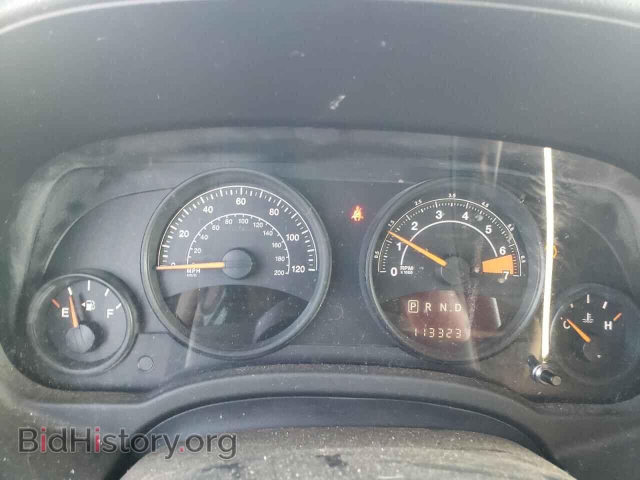 2016 JEEP COMPASS - VIN: 1C4NJCBA4GD742737 - Фото 9