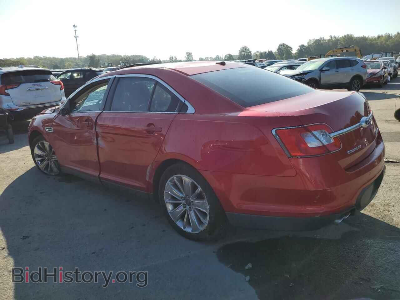 2012 FORD TAURUS - VIN: 1FAHP2FW6CG142361 - Фото 2