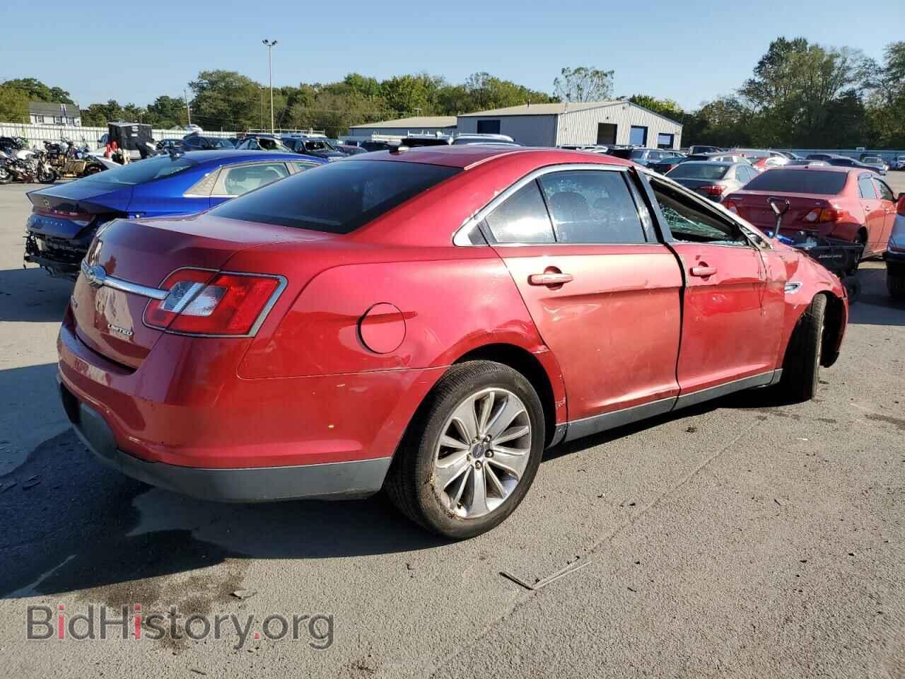 2012 FORD TAURUS - VIN: 1FAHP2FW6CG142361 - Фото 3