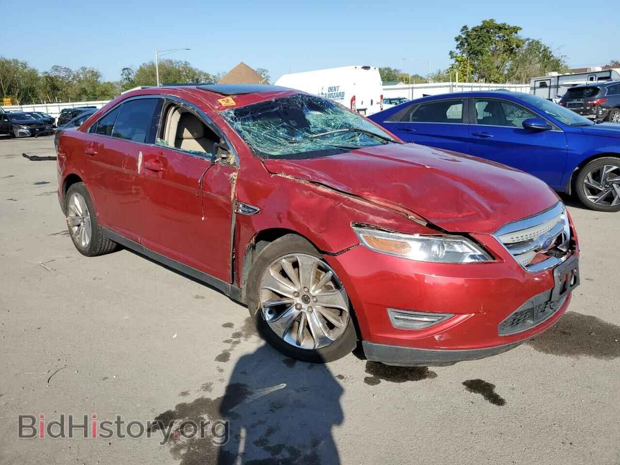 2012 FORD TAURUS - VIN: 1FAHP2FW6CG142361 - Фото 4