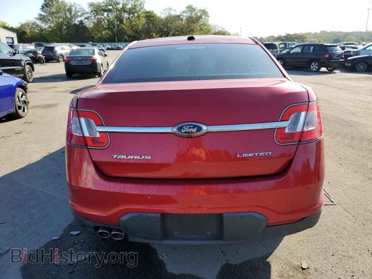 2012 FORD TAURUS - VIN: 1FAHP2FW6CG142361 - Фото 6