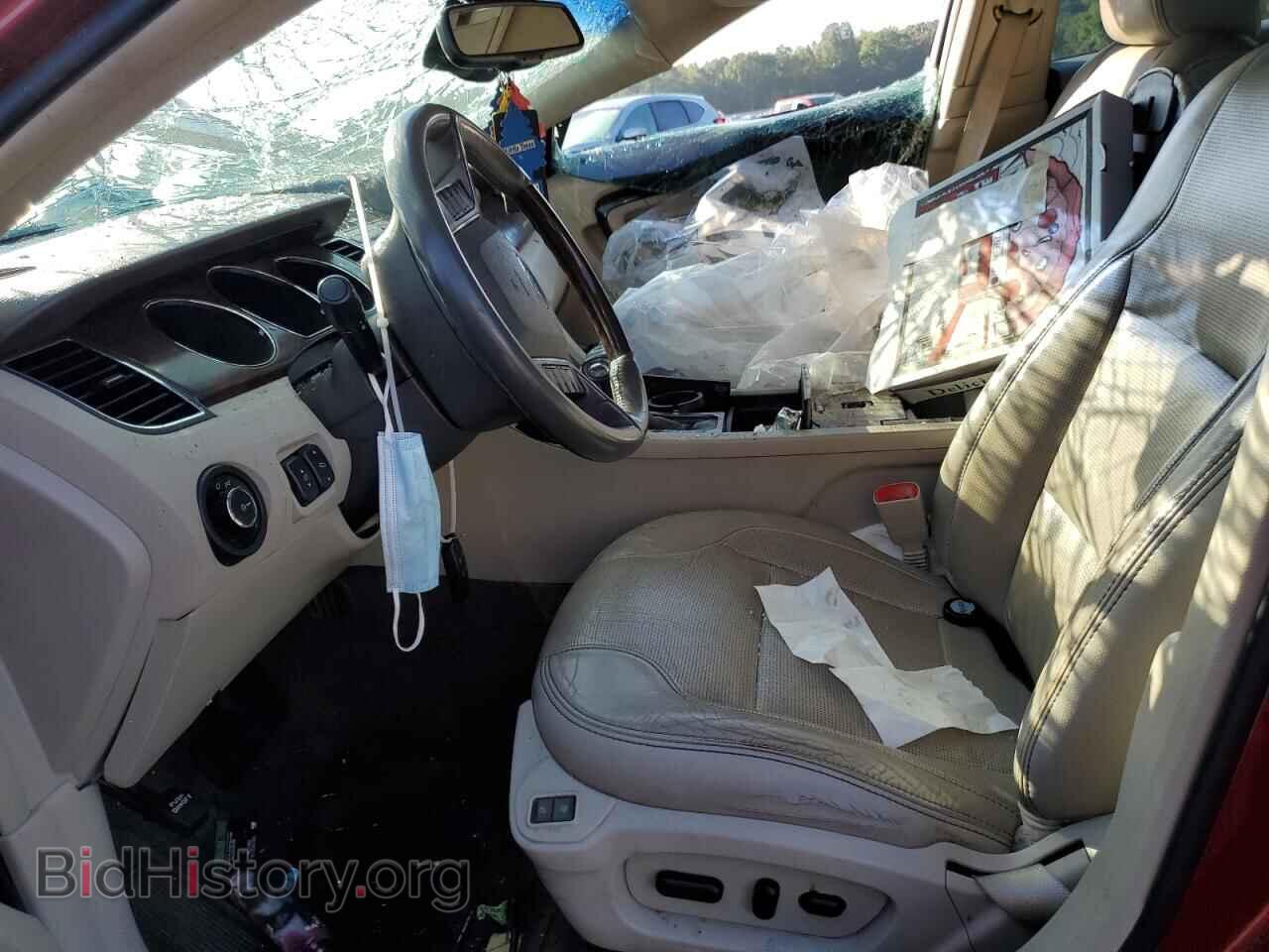 2012 FORD TAURUS - VIN: 1FAHP2FW6CG142361 - Фото 7