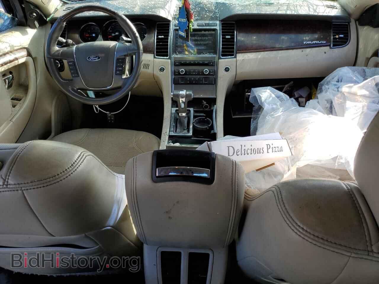 2012 FORD TAURUS - VIN: 1FAHP2FW6CG142361 - Фото 8