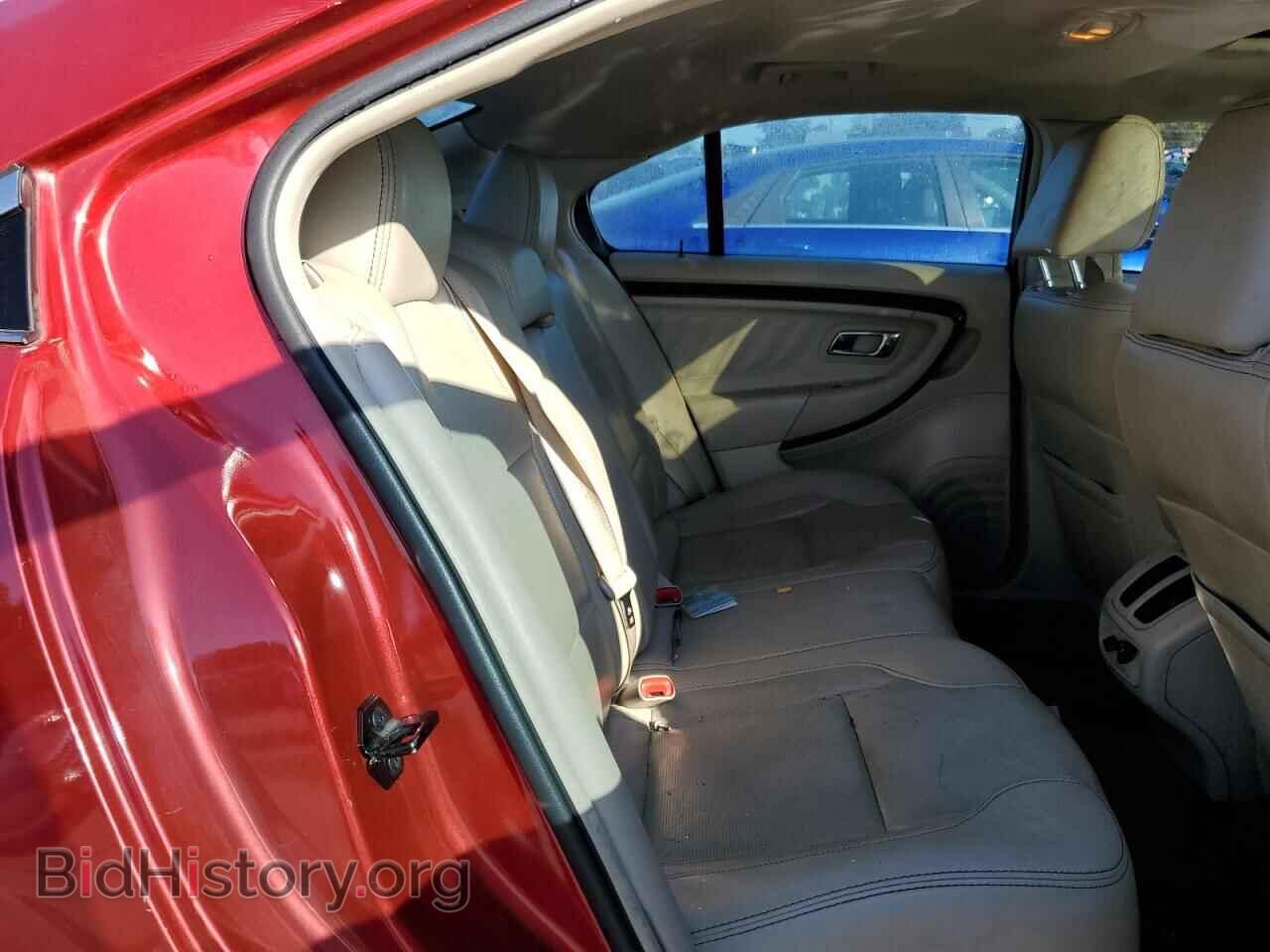 2012 FORD TAURUS - VIN: 1FAHP2FW6CG142361 - Фото 10