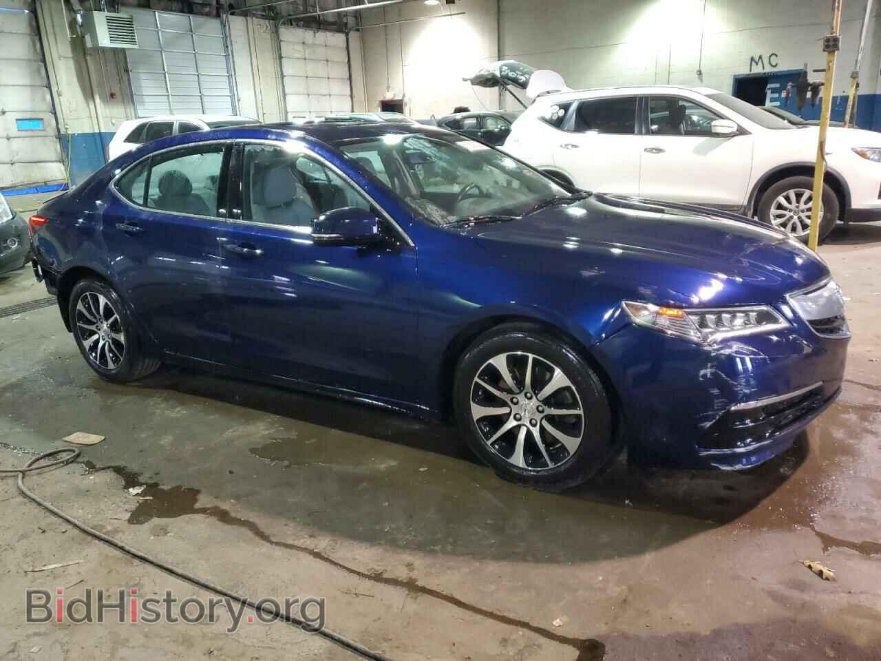 2015 ACURA TLX - VIN: 19UUB1F57FA020416 - Фото 4