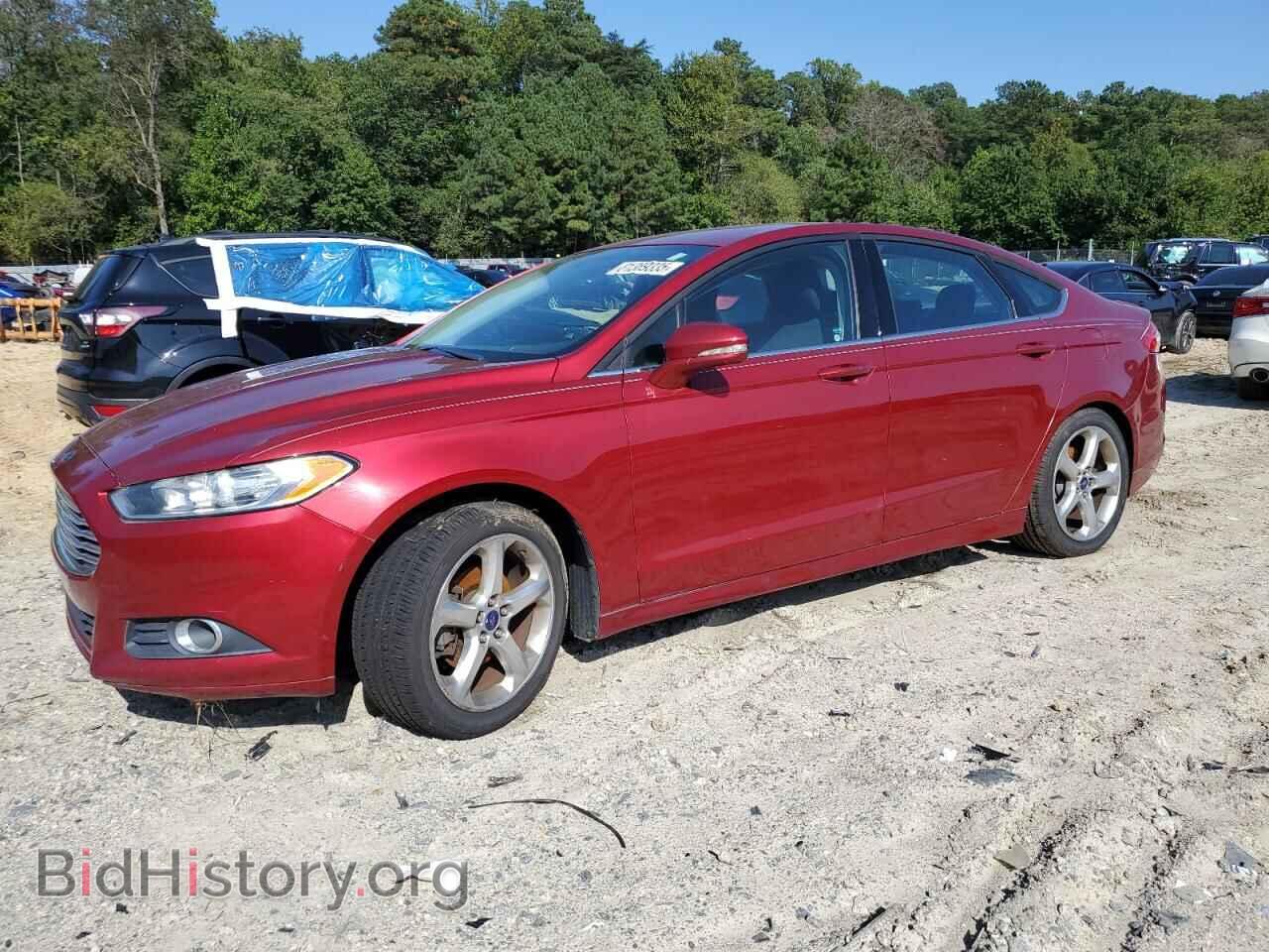 Фотография 3FA6P0HD3GR253536 - FORD FUSION 2016