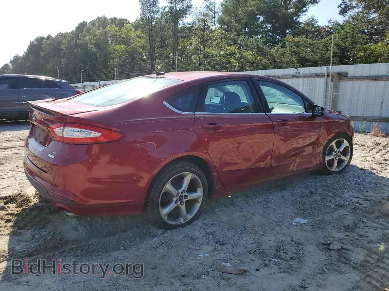 2016 FORD FUSION - VIN: 3FA6P0HD3GR253536 - Фото 3