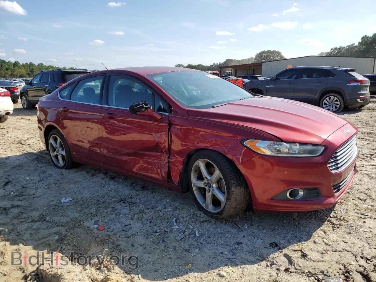 2016 FORD FUSION - VIN: 3FA6P0HD3GR253536 - Фото 4