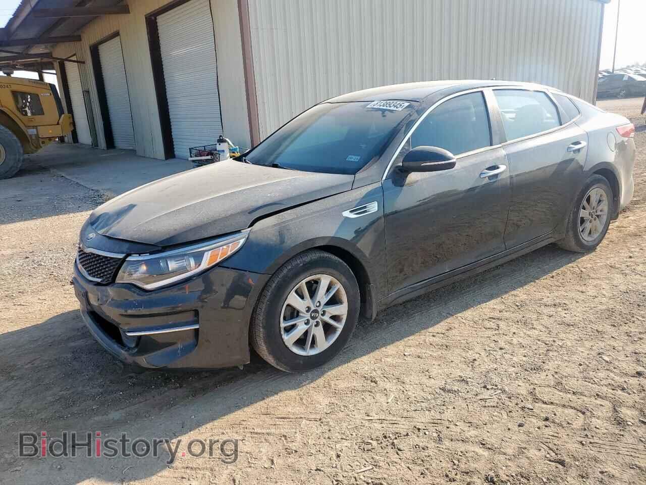Photo KNAGT4L36G5072544 - KIA OPTIMA 2016