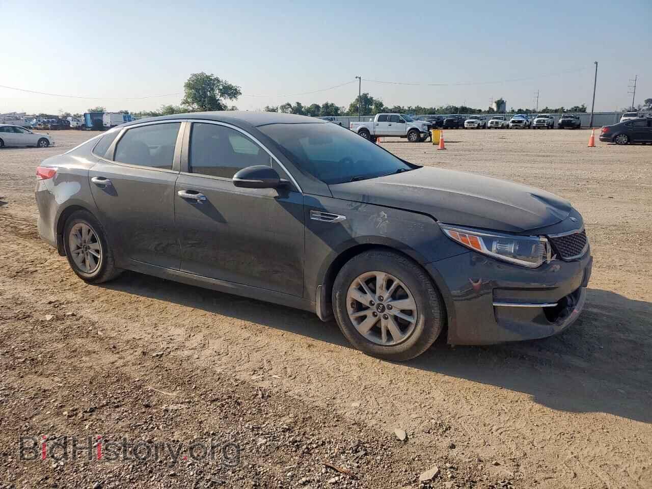 2016 KIA OPTIMA - VIN: KNAGT4L36G5072544 - Фото 4