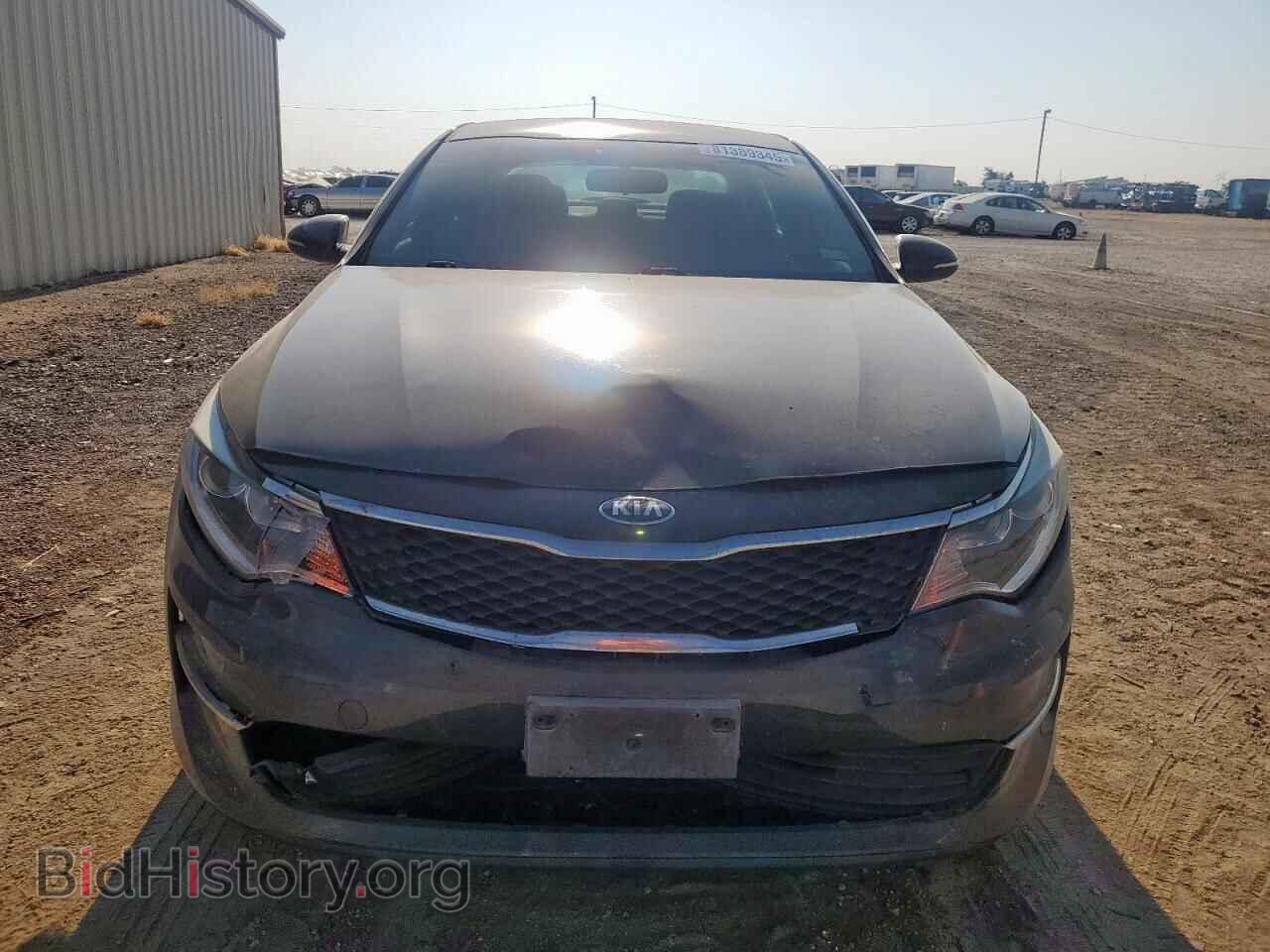 2016 KIA OPTIMA - VIN: KNAGT4L36G5072544 - Фото 5