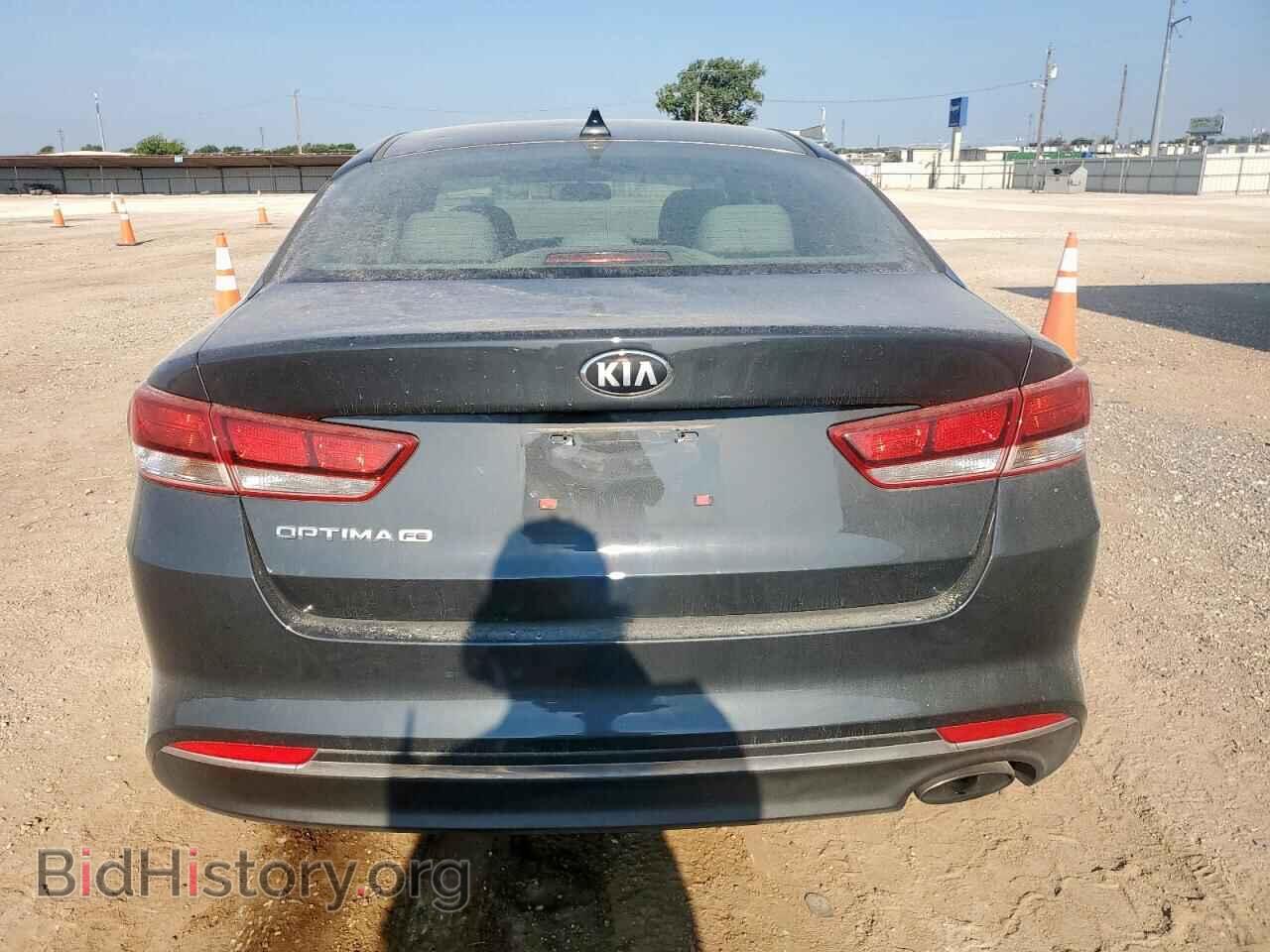 2016 KIA OPTIMA - VIN: KNAGT4L36G5072544 - Фото 6
