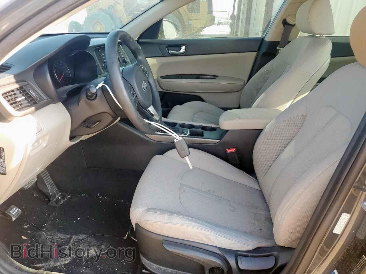 2016 KIA OPTIMA - VIN: KNAGT4L36G5072544 - Фото 7