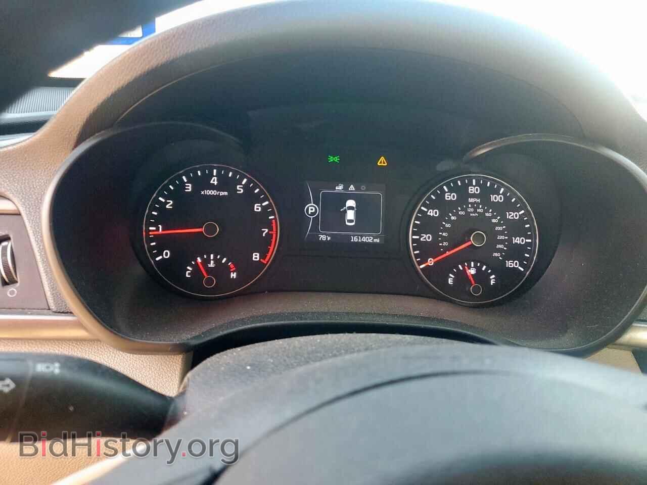 2016 KIA OPTIMA - VIN: KNAGT4L36G5072544 - Фото 9