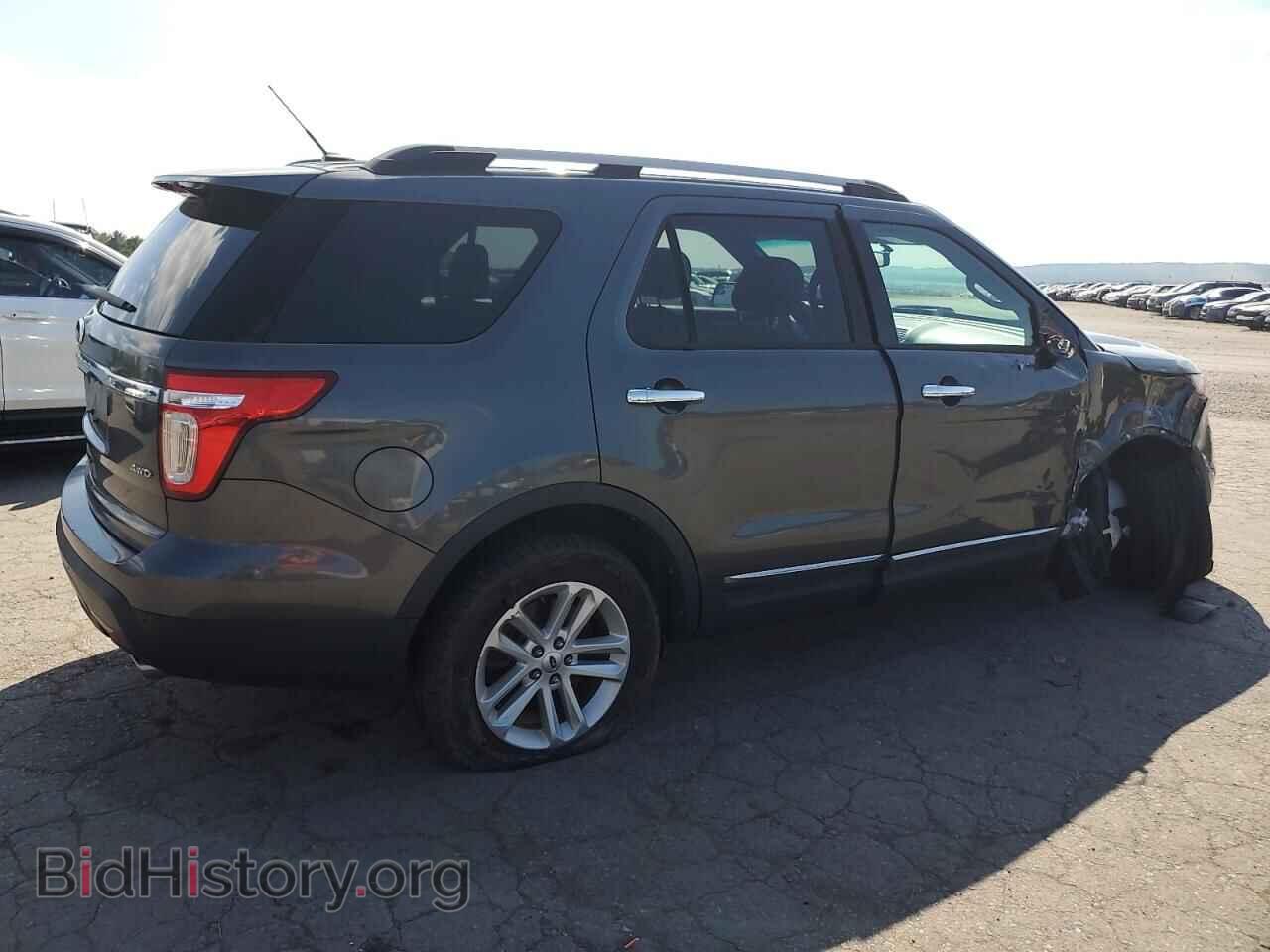 2015 FORD EXPLORER - VIN: 1FM5K8D87FGC07432 - Фото 3