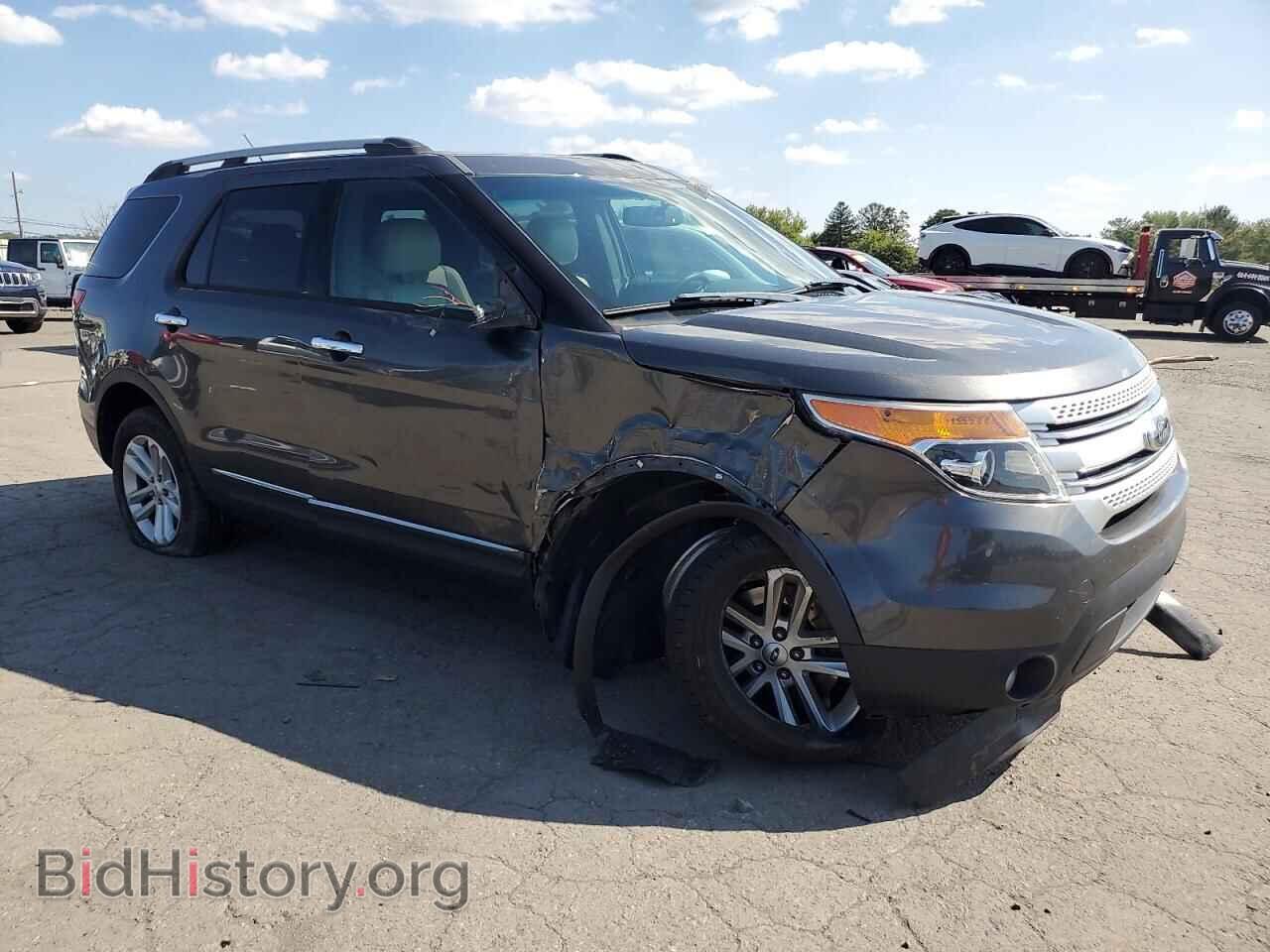 2015 FORD EXPLORER - VIN: 1FM5K8D87FGC07432 - Фото 4