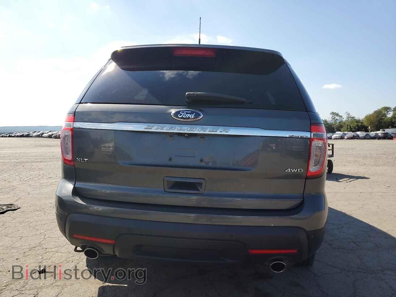 2015 FORD EXPLORER - VIN: 1FM5K8D87FGC07432 - Фото 6