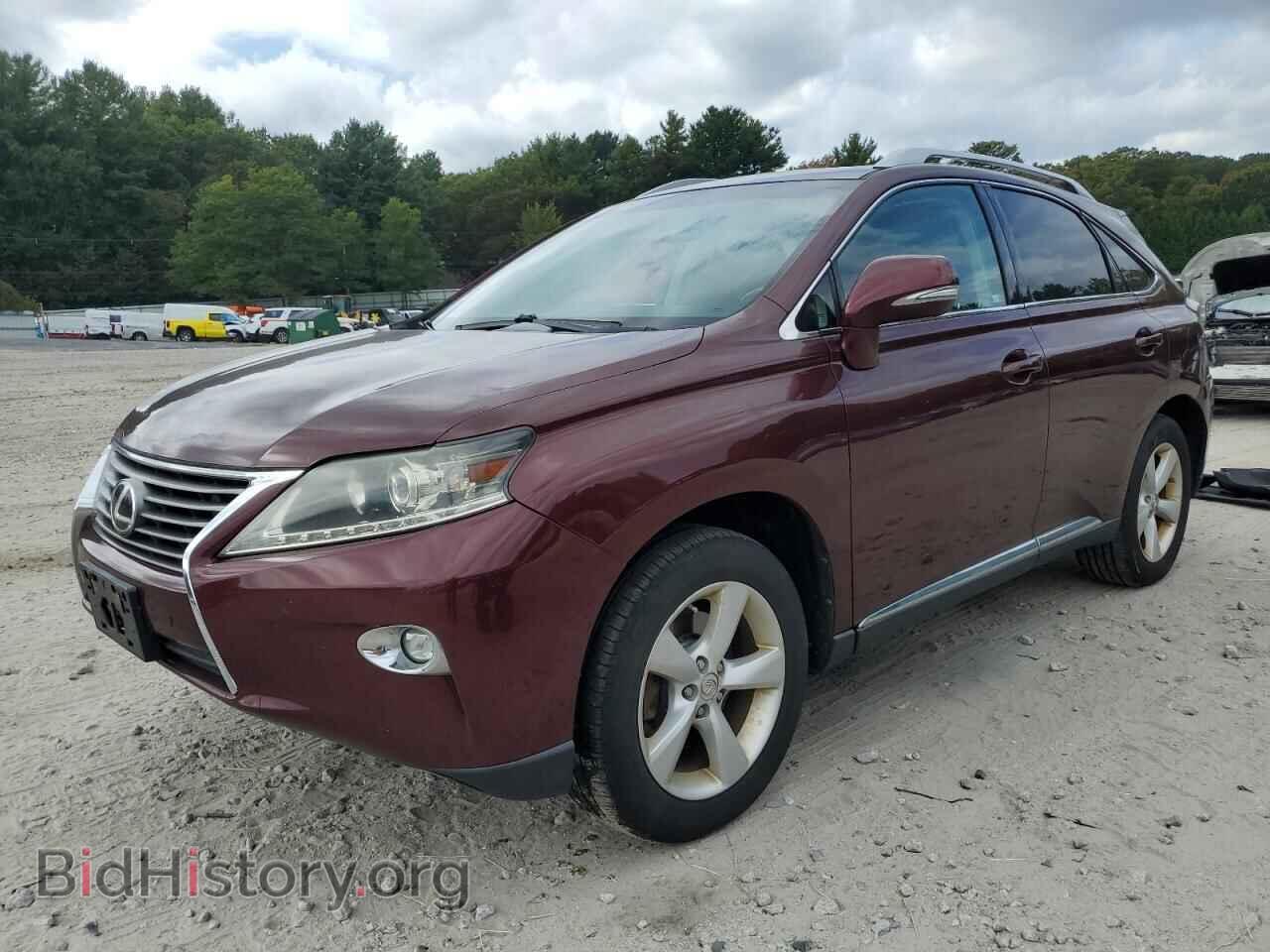 Photo 2T2BK1BA7FC314513 - LEXUS RX350 2015