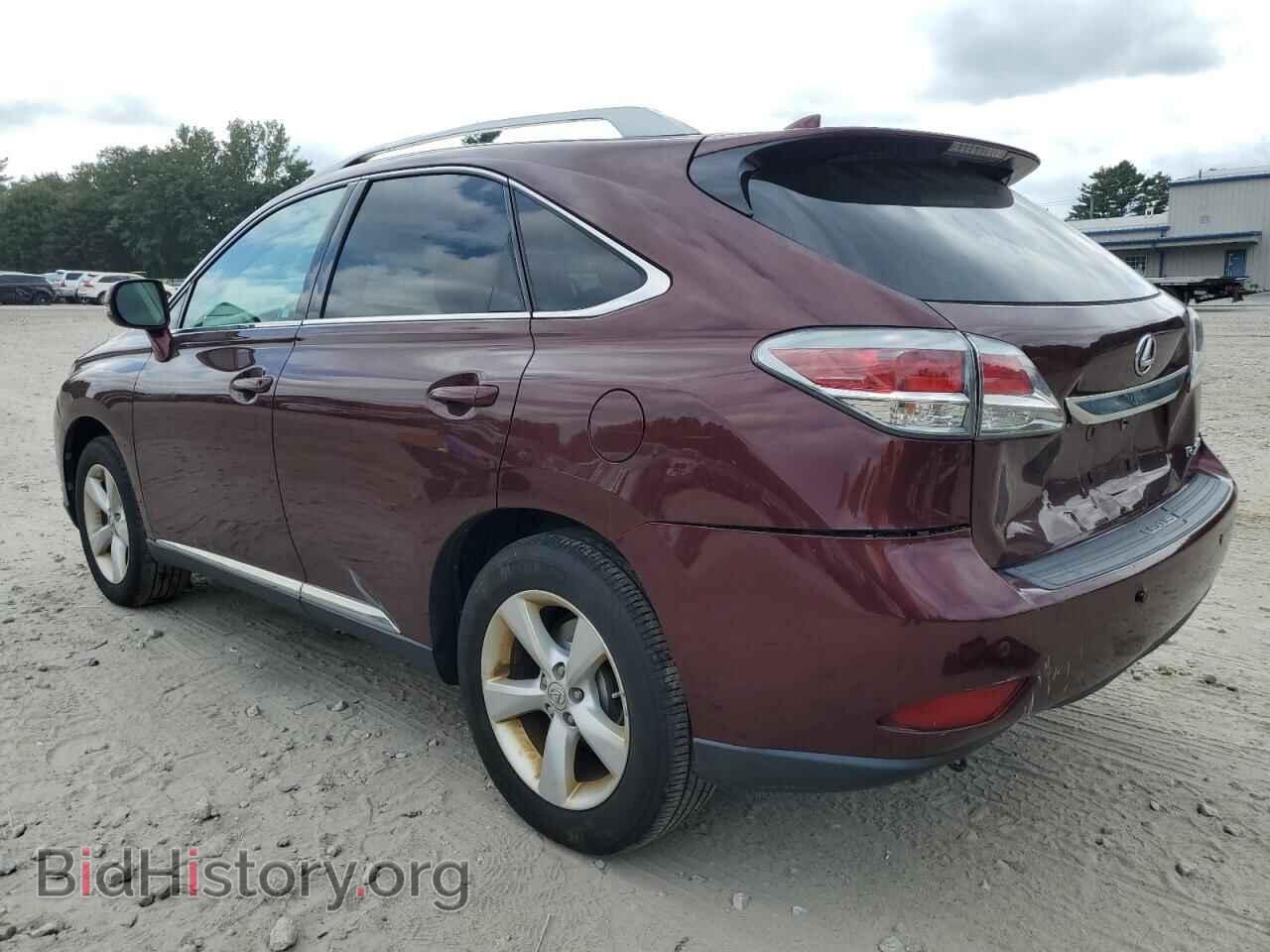 2015 LEXUS RX350 - VIN: 2T2BK1BA7FC314513 - Фото 2