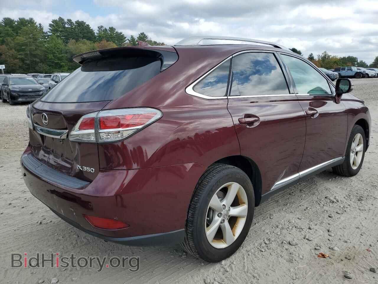 2015 LEXUS RX350 - VIN: 2T2BK1BA7FC314513 - Фото 3